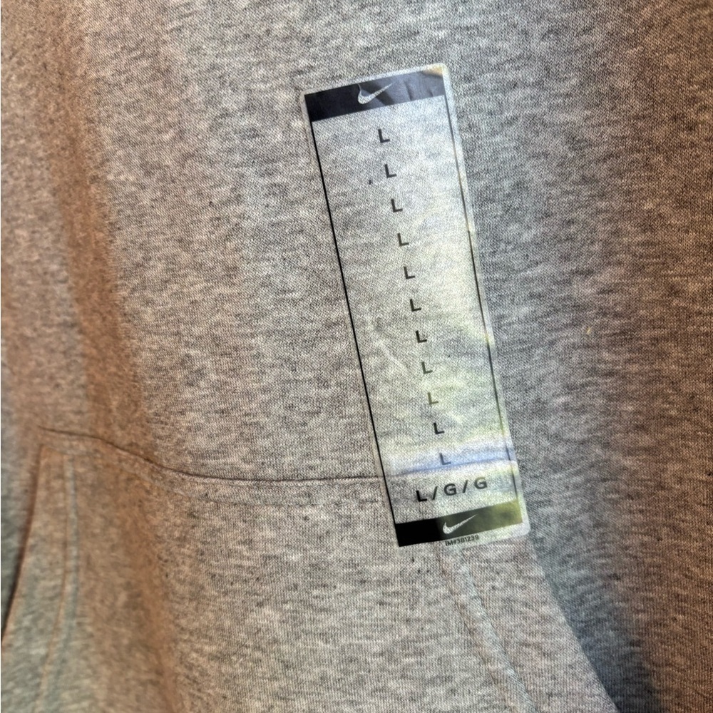 NIKE HOODED GRAY PONCHO NWT - Picture 2 of 6